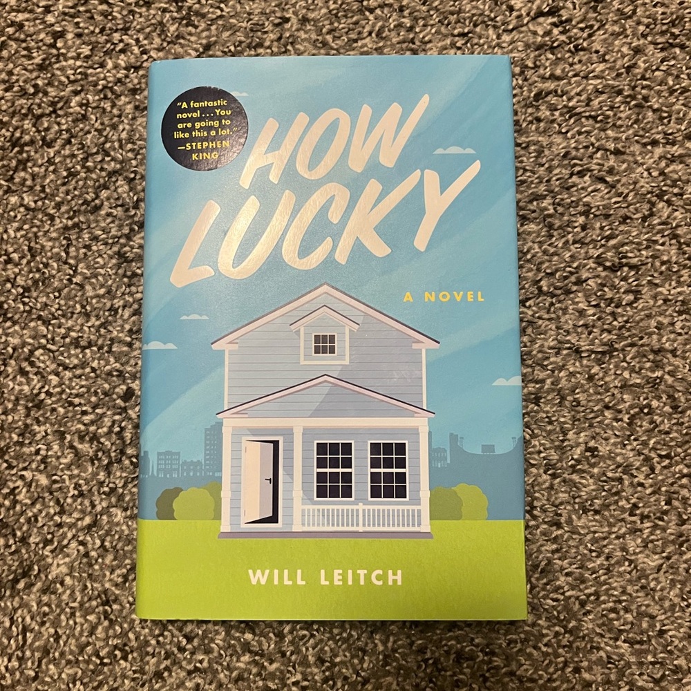 How Lucky by Will Leitch Novel